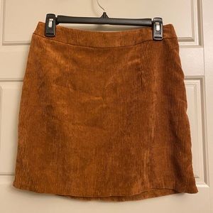 Cute Corduroy Skirt